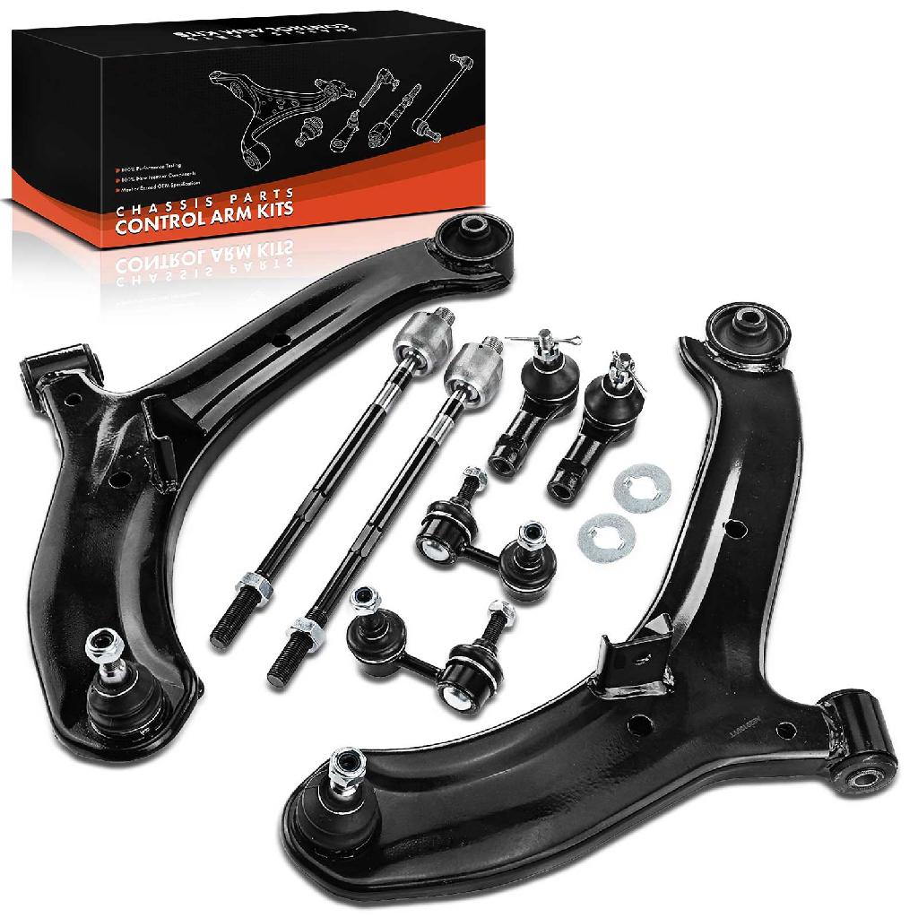 Frankberg 1x Querlenker Satz Vorderachse für Hyundai Accent II LC Accent II Stufenheck 1.5L 1.6L 2000-2006
