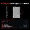 1x Kühler Wasserkühler Motorkühler für Hyundai Coupe GK RD 2.0L 1996-2009 Bild 1x Kühler Wasserkühler Motorkühler für Hyundai Coupe GK RD 2.0L 1996-2009