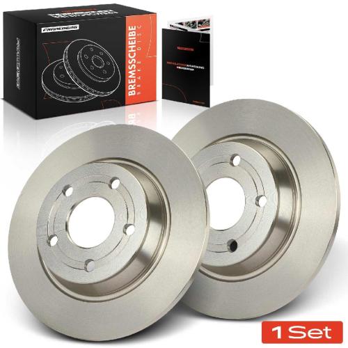 2x Bremsscheiben Hinterachse für Ford Focus IV Stufenheck Turnier HN HM HP Bj ab 2018 Bild 2x Bremsscheiben Hinterachse für Ford Focus IV Stufenheck Turnier HN HM HP Bj ab 2018