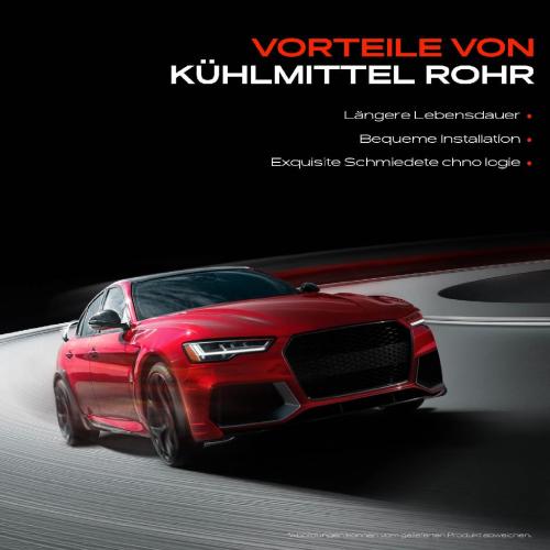 1x Kühlmittelrohrleitung für Mercedes-Benz W205 W213 A238 C257 X253 Bild 1x Kühlmittelrohrleitung für Mercedes-Benz W205 W213 A238 C257 X253