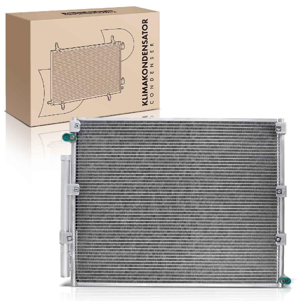 Frankberg 1x Kondensator Klimaanlage für Toyota Land Cruiser 100 FZJ1 UZJ1 J1 4.7L 2000-2007