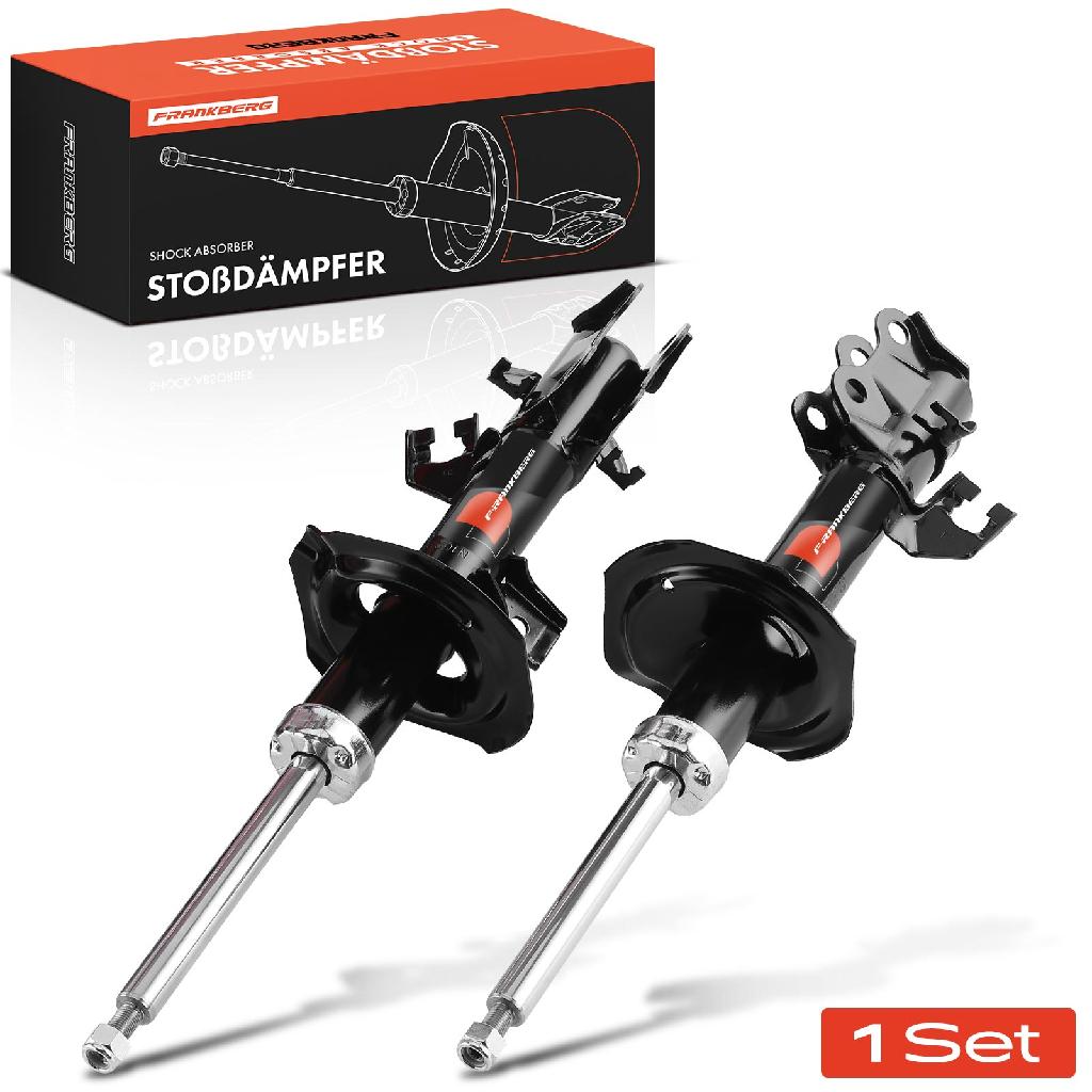 2x Stoßdämpfer Vorderachse für Nissan NV200 Kasten NV200/Evalia Bus 1.5L 1.6L Bj ab 2010
