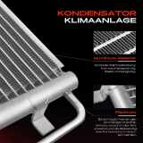 1x Kondensator Klimaanlage für Opel Adam Corsa D	E Fiat Punto 199 Peugeot Bipper