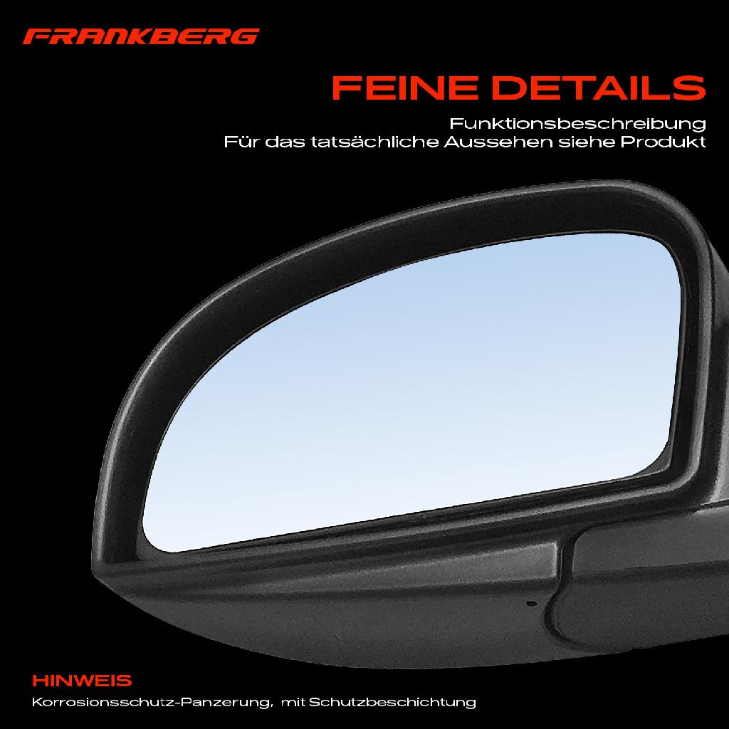 1x Außenspiegel Links für Hyundai Getz TB 1.1L 1.3L 1.4L 1.5L 1.6L 2001-2006