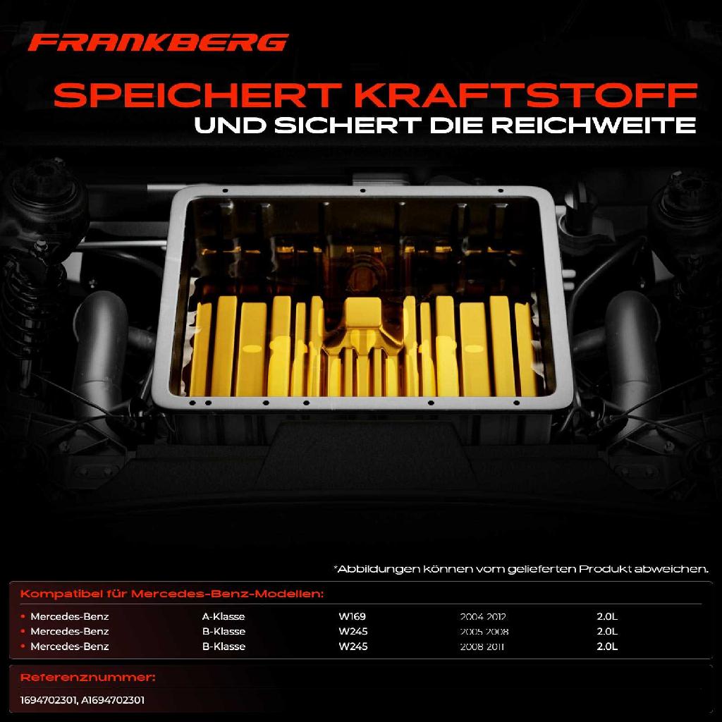 1x Kraftstofftank Kraftstoffbehälter für Mercedes-Benz W169 W245 2.0L
