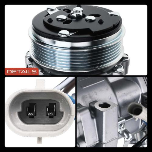 Frankberg 1x Klimakompressor für Opel Combo Corsa C Meriva Suzuki Swift 3 4 1.3L Bild Frankberg 1x Klimakompressor für Opel Combo Corsa C Meriva Suzuki Swift 3 4 1.3L