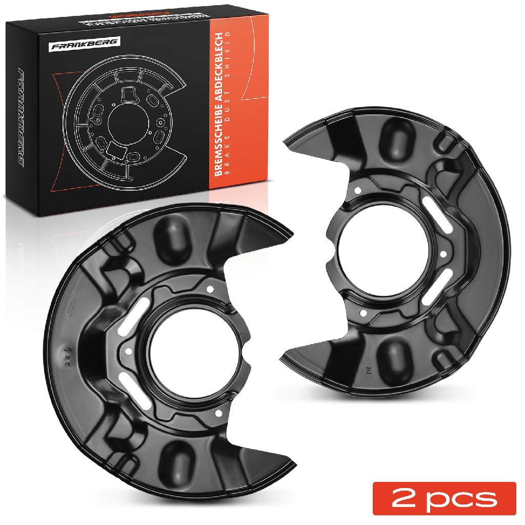 2x Ankerblech Bremsscheibe Vorderachse Beidseitig für Toyota Corolla Kombi Stufenheck E12 2001-2007