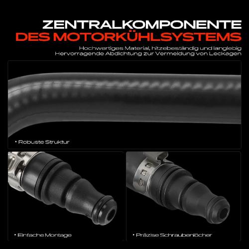 1x Kühlerschlauch Wasserschlauch für Mercedes-Benz S-Klasse V221 W221 C216 Bild 1x Kühlerschlauch Wasserschlauch für Mercedes-Benz S-Klasse V221 W221 C216
