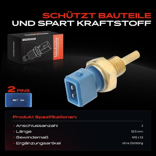 Frankberg 1x Sensor Kühlmitteltemperatur Temperatursensor für Nissan Primera Sunny II III KIA Bild Frankberg 1x Sensor Kühlmitteltemperatur Temperatursensor für Nissan Primera Sunny II III KIA
