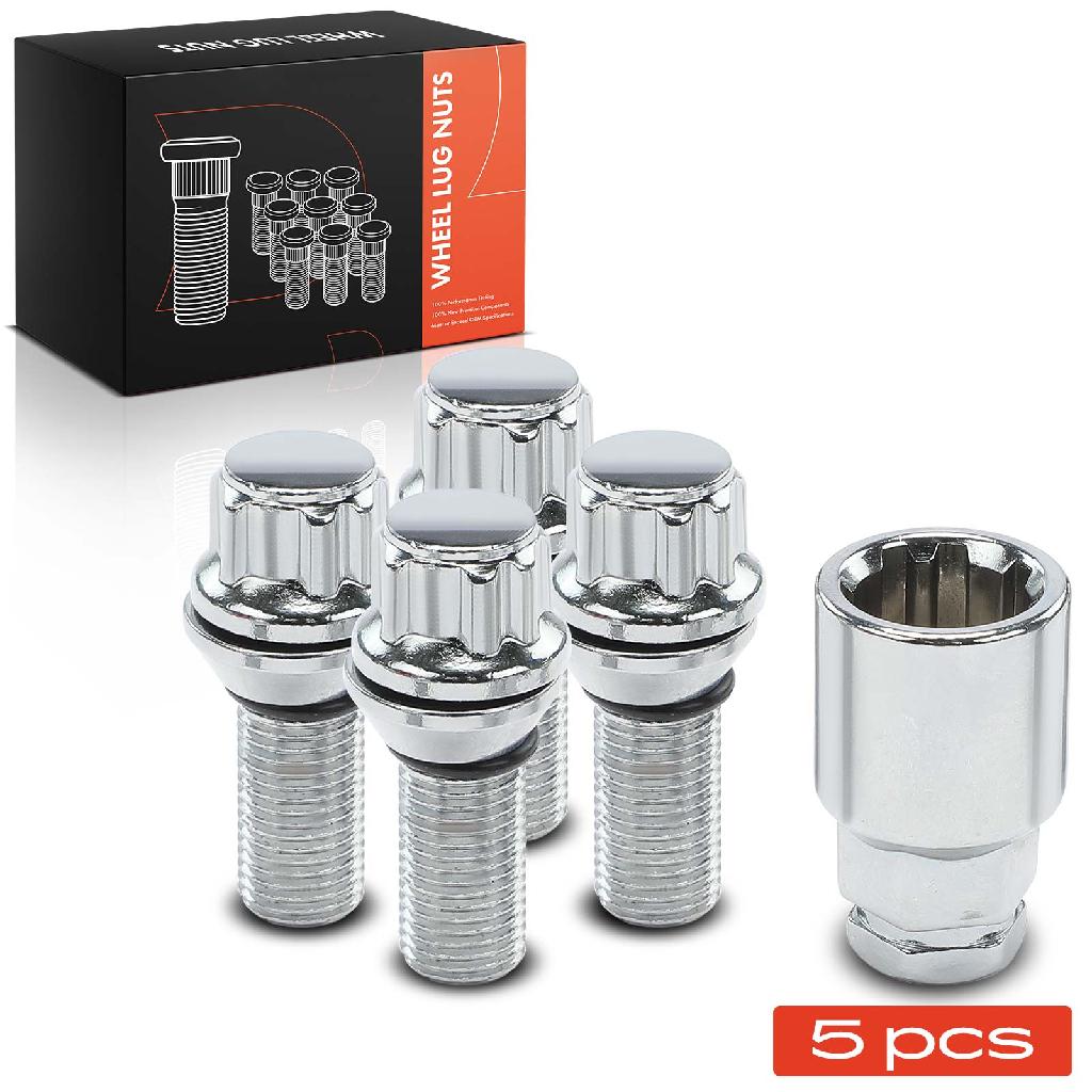 5x Radschraube für BMW 7er E65 E66 E67 X3 E83 3.0L 4.0L 3.6L 3.9L