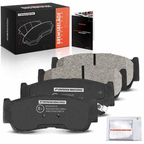 4x Bremsbeläge Hinterachse für Hyundai H-1 Kasten Pritsche/Fahrgestell H-1/Starex Bus 1997-2012 Bild 4x Bremsbeläge Hinterachse für Hyundai H-1 Kasten Pritsche/Fahrgestell H-1/Starex Bus 1997-2012