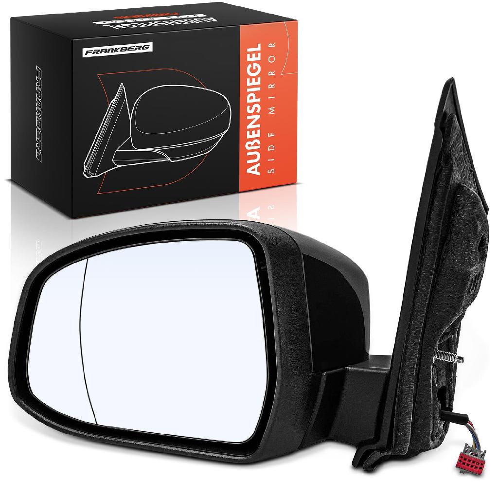 Frankberg 1x Außenspiegel Links für Ford Focus II DA DP HCP DB DH FCH DA DS FFS 2007-2012