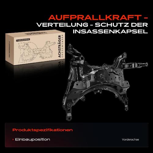 1x Achskörper Achsträger Motorträger Vorderachse für Toyota C-HR X1 1.2L-2.0L Bj ab 2016 Bild 1x Achskörper Achsträger Motorträger Vorderachse für Toyota C-HR X1 1.2L-2.0L Bj ab 2016