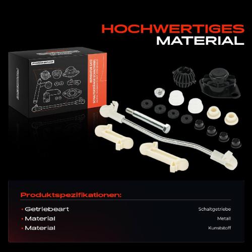 1x Reparaturstaz Schalthebel für VW Golf II 19E 1G1 Jetta II 165 19E 1G2 1986-1992 Bild 1x Reparaturstaz Schalthebel für VW Golf II 19E 1G1 Jetta II 165 19E 1G2 1986-1992