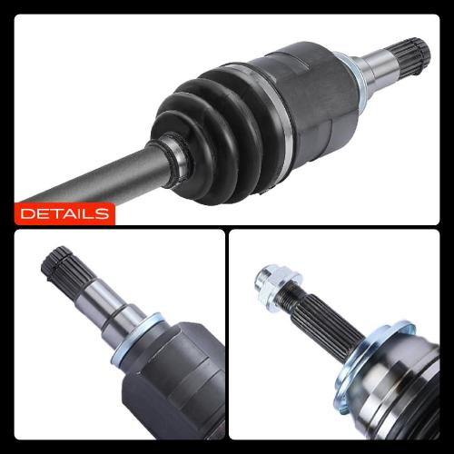 Frankberg 1x Antriebswelle Vorderachse Links für Toyota Auris Corolla E15 E18 Verso R2 Bild Frankberg 1x Antriebswelle Vorderachse Links für Toyota Auris Corolla E15 E18 Verso R2