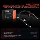 1x Seilzug Feststellbremse Hinterachse rechts für Suzuki Jimny Geländewagen Offen SN 1.3L 1.5L