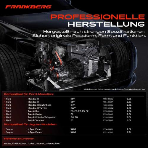 1x Spannrolle Riemenspanner für Ford Mondeo III B5Y Transit FA Jaguar X-Type CF1 Bild 1x Spannrolle Riemenspanner für Ford Mondeo III B5Y Transit FA Jaguar X-Type CF1