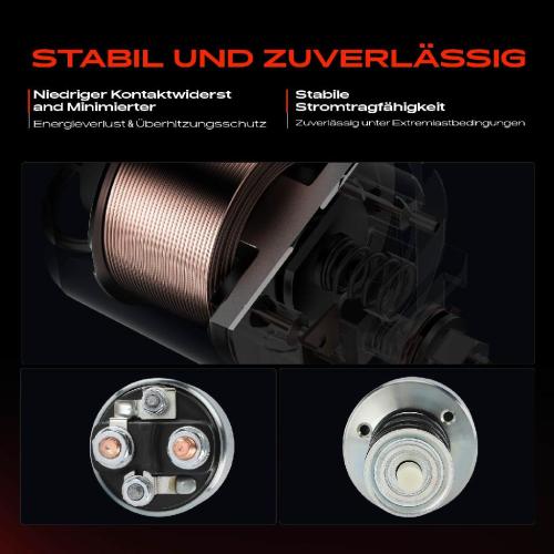 1x Magnetschalter Starter für BMW 3er E30 E36 E46 5er E34 E39 E60 E61 7er X3 Z3 Z4 Bild 1x Magnetschalter Starter für BMW 3er E30 E36 E46 5er E34 E39 E60 E61 7er X3 Z3 Z4