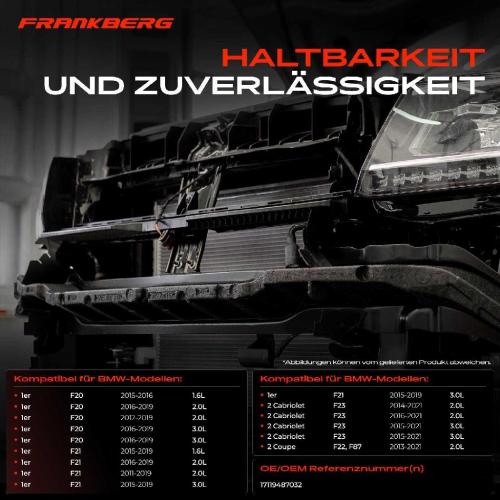 1x Lüfterhaube Vorne Links für BMW F20 F21 F22 F30 F31 F32 F36 Bild 1x Lüfterhaube Vorne Links für BMW F20 F21 F22 F30 F31 F32 F36