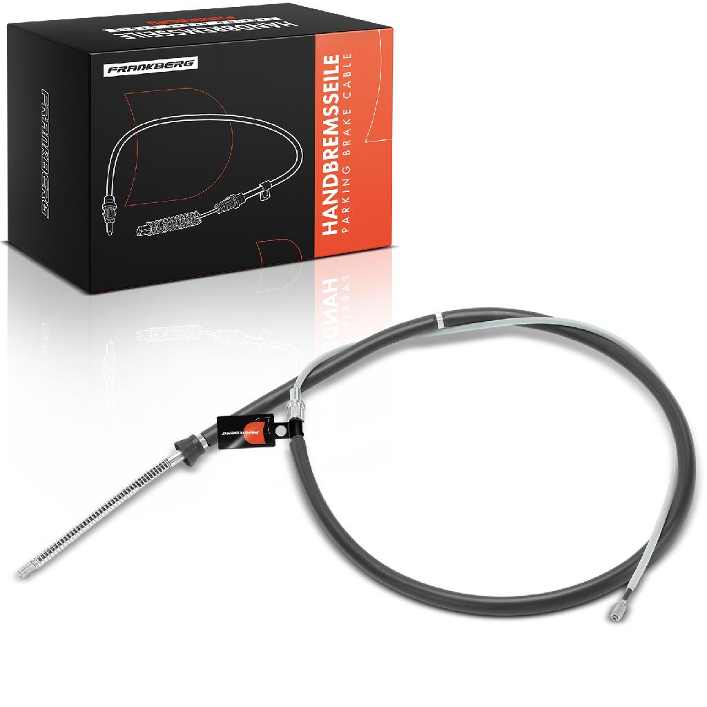1x Seilzug Feststellbremse Hinterachse beidseitig für Skoda Rapid NH1 NH3 NK3 NK6 2012-2019