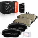 4x Bremsbeläge Vorderachse für Mercedes-Benz A-Klasse W176 W242 W246 C117 X117 X156 2011-2019