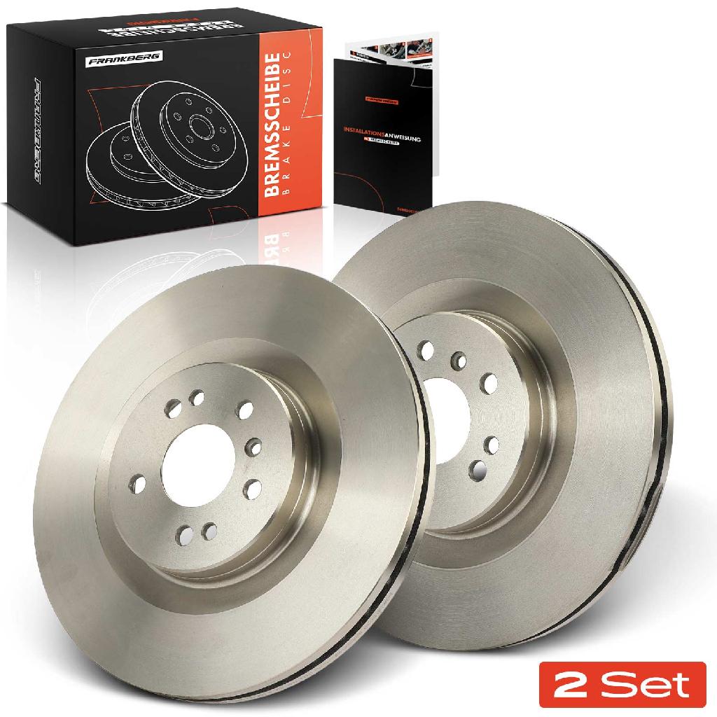 2x Bremsscheiben Vorderachse für Mercedes-Benz GL-Klasse X164 W164 V251 W251 2005-2014