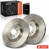 2x Bremsscheiben Vorderachse für Mercedes-Benz GL-Klasse X164 W164 V251 W251 2005-2014
