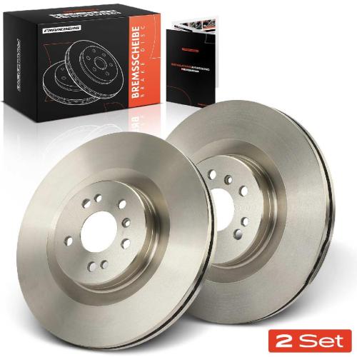 2x Bremsscheiben Vorderachse für Mercedes-Benz GL-Klasse X164 W164 V251 W251 2005-2014 Bild 2x Bremsscheiben Vorderachse für Mercedes-Benz GL-Klasse X164 W164 V251 W251 2005-2014
