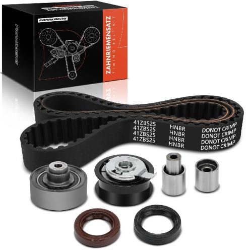 Frankberg 1x Zahnriemensatz Zahnriemen für VW Golf IV Polo Bora Audi A3 Seat Cordoba Ibiza II Bild Frankberg 1x Zahnriemensatz Zahnriemen für VW Golf IV Polo Bora Audi A3 Seat Cordoba Ibiza II