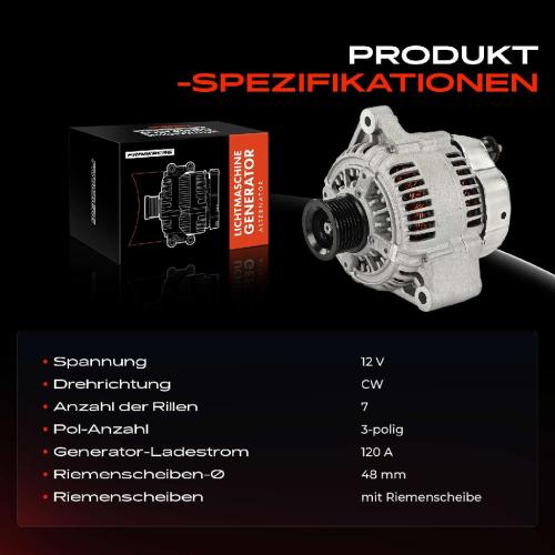 1x Lichtmaschine Generator für Jaguar XJ NAW NBW X30 XK8 Coupe/Convertible Bild 1x Lichtmaschine Generator für Jaguar XJ NAW NBW X30 XK8 Coupe/Convertible