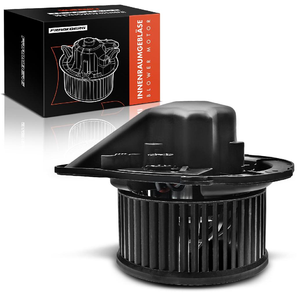 Frankberg 1x Gebläsemotor Innenraumgebläse für VW Passat Audi 80 B4 A4 8D B5