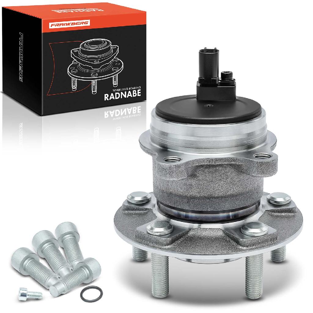 Frankberg 1x Radnabe Radlagersatz Hinterachse beidseitig für Ford Focus III Stufenheck Turnier 1.0L 1.5L 2010-2020