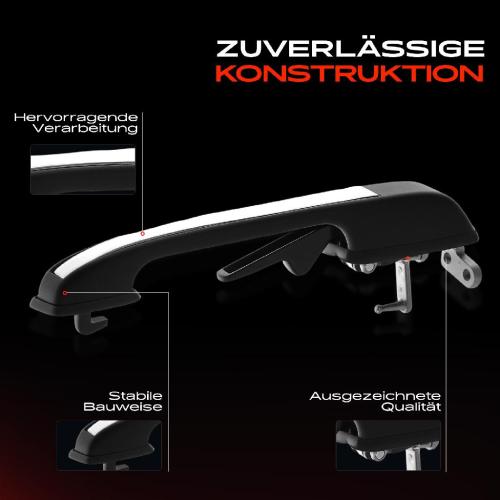 1x Türgriff Hinten Rechts außen für Audi 100 Avant 1.8L 1.9L 2.0L 2.1L 2.2L 2.3L 1982-1990 Bild 1x Türgriff Hinten Rechts außen für Audi 100 Avant 1.8L 1.9L 2.0L 2.1L 2.2L 2.3L 1982-1990