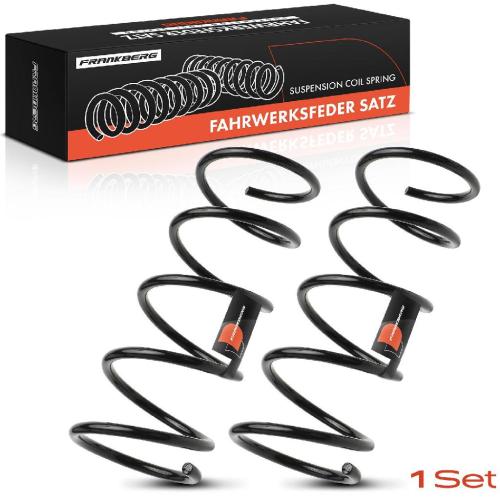 Frankberg 2x Fahrwerksfeder Vorderachse für Toyota Avensis T22 Liftback Station Wagon 1997-2003 Bild Frankberg 2x Fahrwerksfeder Vorderachse für Toyota Avensis T22 Liftback Station Wagon 1997-2003