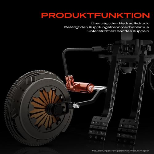 1x Kupplungsnehmerzylinder Aktuator für Iveco Daily 3 4 Nissan NV400 Renault Opel Bild 1x Kupplungsnehmerzylinder Aktuator für Iveco Daily 3 4 Nissan NV400 Renault Opel