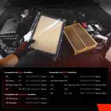 1x Luftfilter Filtereinsatz für BMW F06 F07 F10 E71 Alpina B5 B6 B7 F12