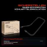 1x Kühlerschlauch Kühlwasserschlauch für BMW 5er E39 Touring 520i 523i 525i 528i 530i