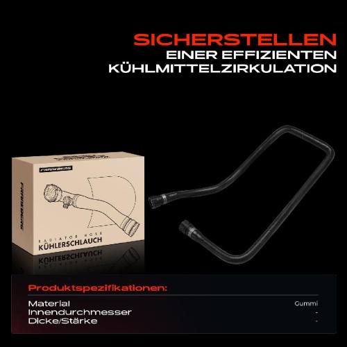 1x Kühlerschlauch Kühlwasserschlauch für BMW 5er E39 Touring 520i 523i 525i 528i 530i Bild 1x Kühlerschlauch Kühlwasserschlauch für BMW 5er E39 Touring 520i 523i 525i 528i 530i