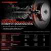 1x Kurbelwellensensor Impulsgeber f&uuml;r Chevrolet Aveo Kalos Matiz Spark