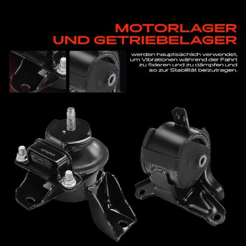 1x Motorlager Getriebelagerlager Vorne Links für Hyundai Sonata V NF 3.3L Bild 1x Motorlager Getriebelagerlager Vorne Links für Hyundai Sonata V NF 3.3L