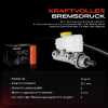1x Hauptbremszylinder Bremszylinder f&uuml;r Jeep Grand Cherokee I ZG Cherokee XJ 1995-2001