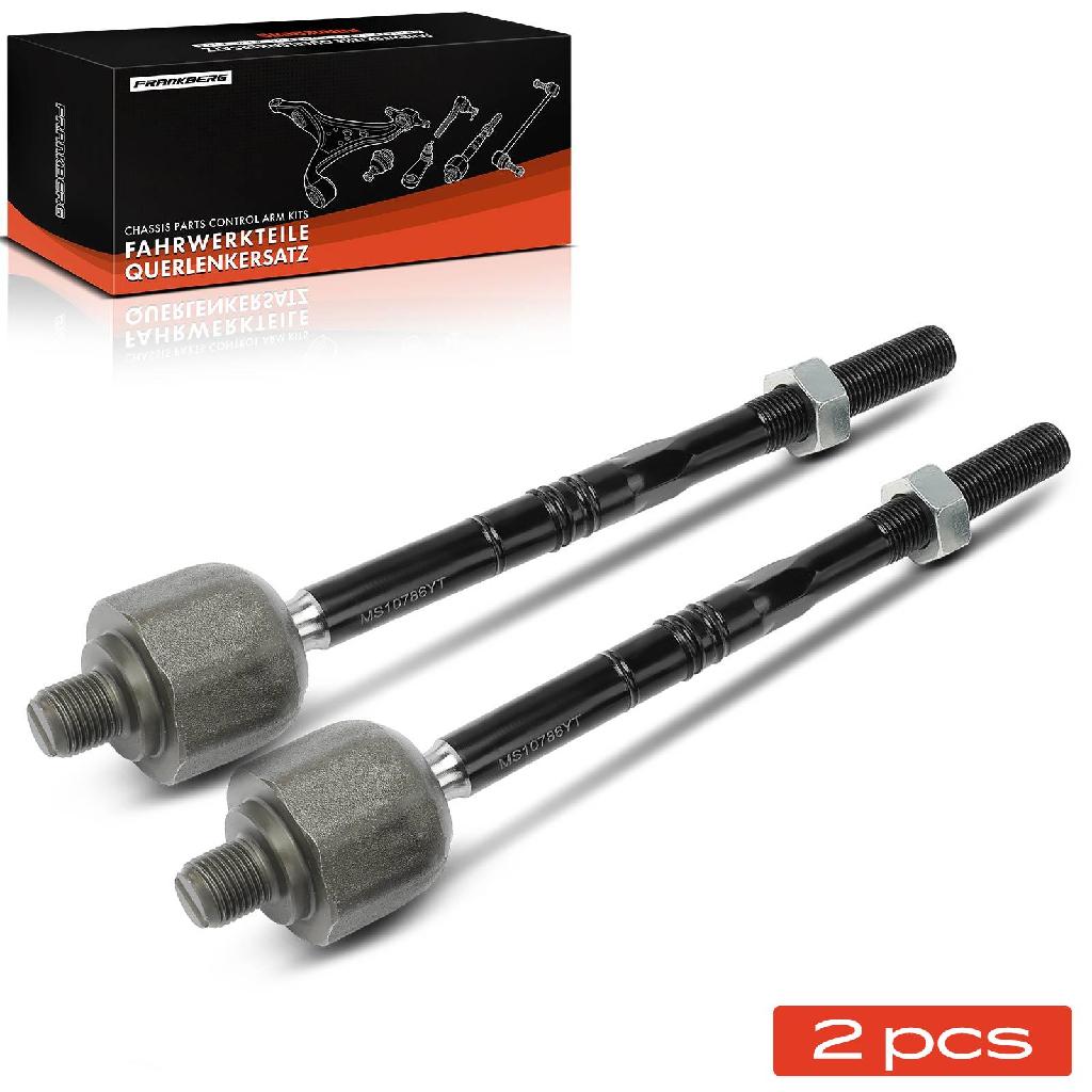 Frankberg 2x Spurstange Vorderachse für Mercedes-Benz C218 X218 W212 C207 S212 X204 V222 W222 X222 A217 C217