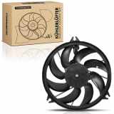 Frankberg 1x Motorkühller Einfachlüfter mit Kühlerlüfterrahmen Peugeot 206 CC SW Van 1.1L-2.0L 1998-2009