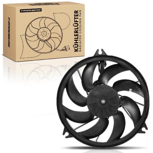 Frankberg 1x Motorkühller Einfachlüfter mit Kühlerlüfterrahmen Peugeot 206 CC SW Van 1.1L-2.0L 1998-2009 Bild Frankberg 1x Motorkühller Einfachlüfter mit Kühlerlüfterrahmen Peugeot 206 CC SW Van 1.1L-2.0L 1998-2009