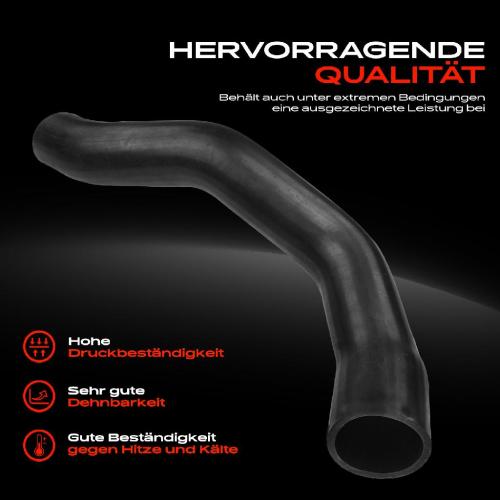 Frankberg 1x Kühlerschlauch Turboschlauch für VW Crafter 30-35 Bus 30-50 Kasten Pritsche/Fahrgestell Bild Frankberg 1x Kühlerschlauch Turboschlauch für VW Crafter 30-35 Bus 30-50 Kasten Pritsche/Fahrgestell