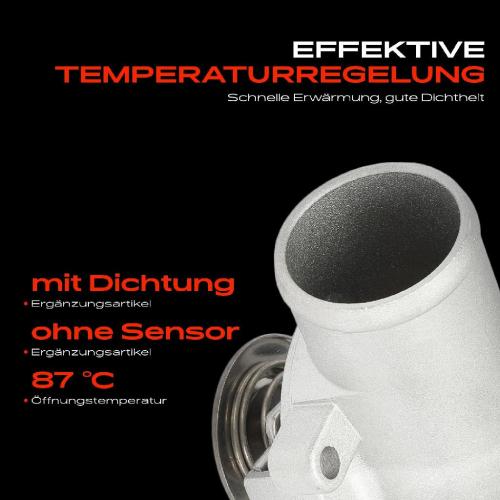 1x Thermostat Kühlmittel für Mercedes-Benz C-Klasse W202 S202 CLK E-Klasse Bild 1x Thermostat Kühlmittel für Mercedes-Benz C-Klasse W202 S202 CLK E-Klasse