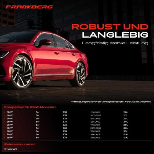 Frankberg 1x Türgriff Vorne Links außen für BMW 5er E39 5er Touring 2.0L 2.2L 2.5L 2.8L 2.9L 3.0L 3.5L 1995-2004 Bild Frankberg 1x Türgriff Vorne Links außen für BMW 5er E39 5er Touring 2.0L 2.2L 2.5L 2.8L 2.9L 3.0L 3.5L 1995-2004