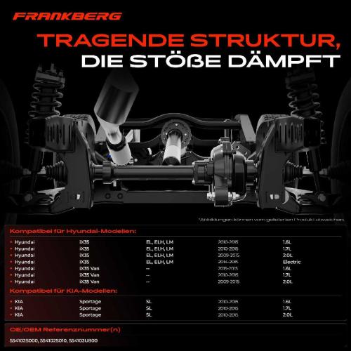 1x Achskörper Achsträger Motorträger Hinterachse für Hyundai iX35 KIA Sportage 2010-2015 Bild 1x Achskörper Achsträger Motorträger Hinterachse für Hyundai iX35 KIA Sportage 2010-2015