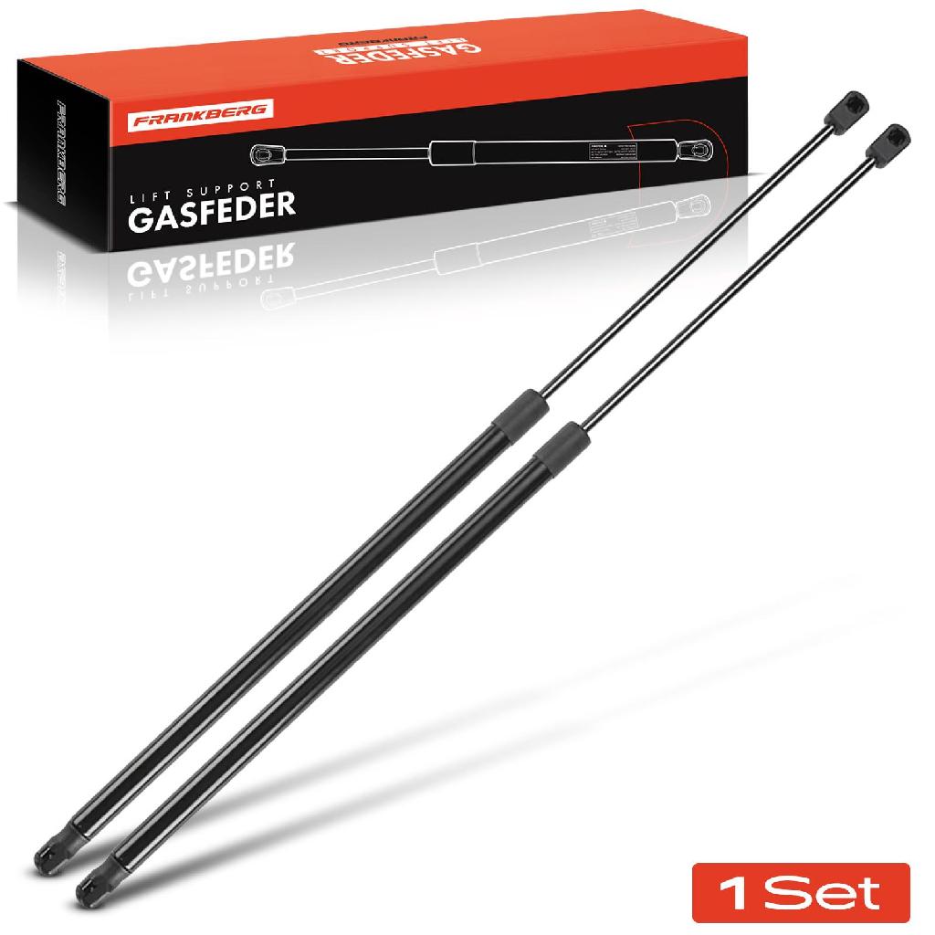 Frankberg 2x Gasfeder Dämpfer Heckklappe VW Beetle 5C1 5C2 Schrägheck 2012-2017