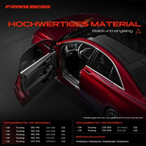 1x Türfeststeller Türfangband Türstopper Hinten für VW Touareg 7P5 7P6 CR7 RC8 Bild 1x Türfeststeller Türfangband Türstopper Hinten für VW Touareg 7P5 7P6 CR7 RC8